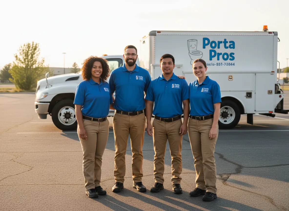 Porta Potty Rental company in Spring Arbor, MI
